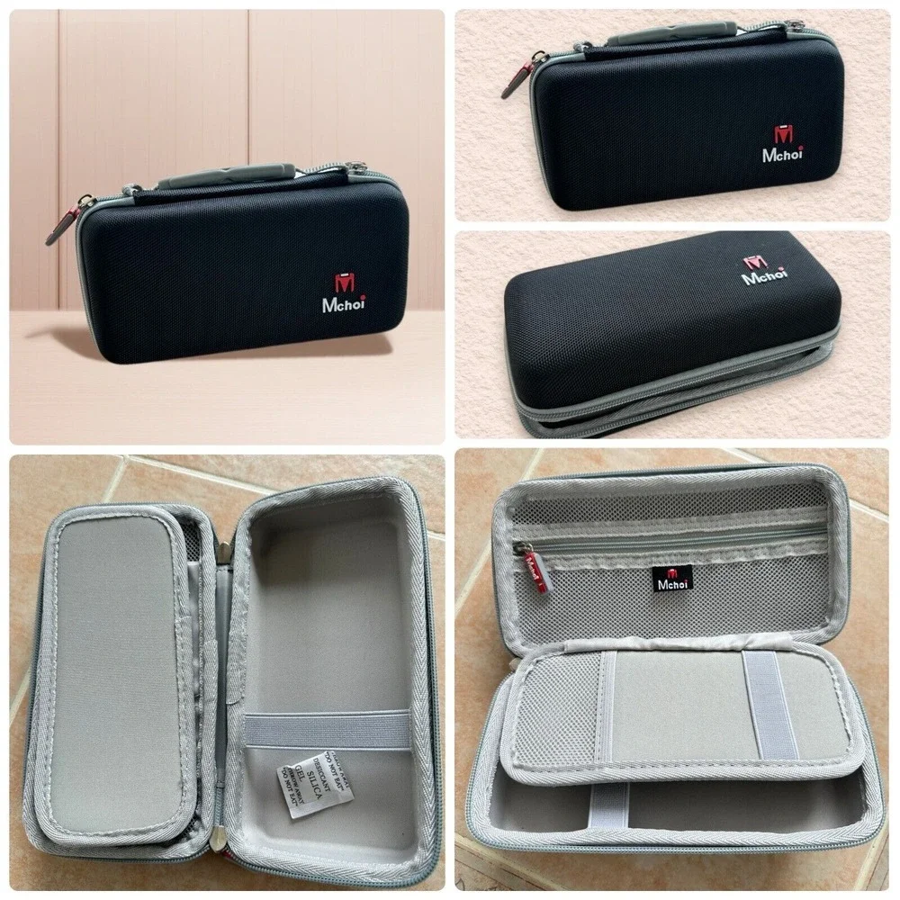 Mchoi Hard Portable Case Black‎